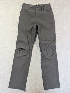 Eddie Bauer Nylon Hiking Pants Men's 31 X 32 Grey